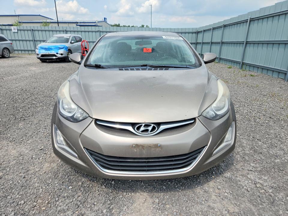 Продаж на аукціоні авто 2014 Hyundai Elantra, vin: 5NPDH4AEXEH538680, номер лоту: 62825806