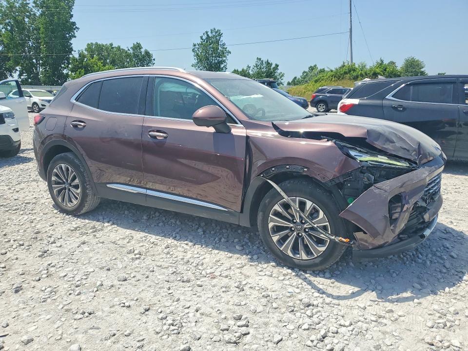 85967695 :رقم المزاد ، LRBFZME44RD043313 vin ، 2024 Buick Envision مزاد بيع