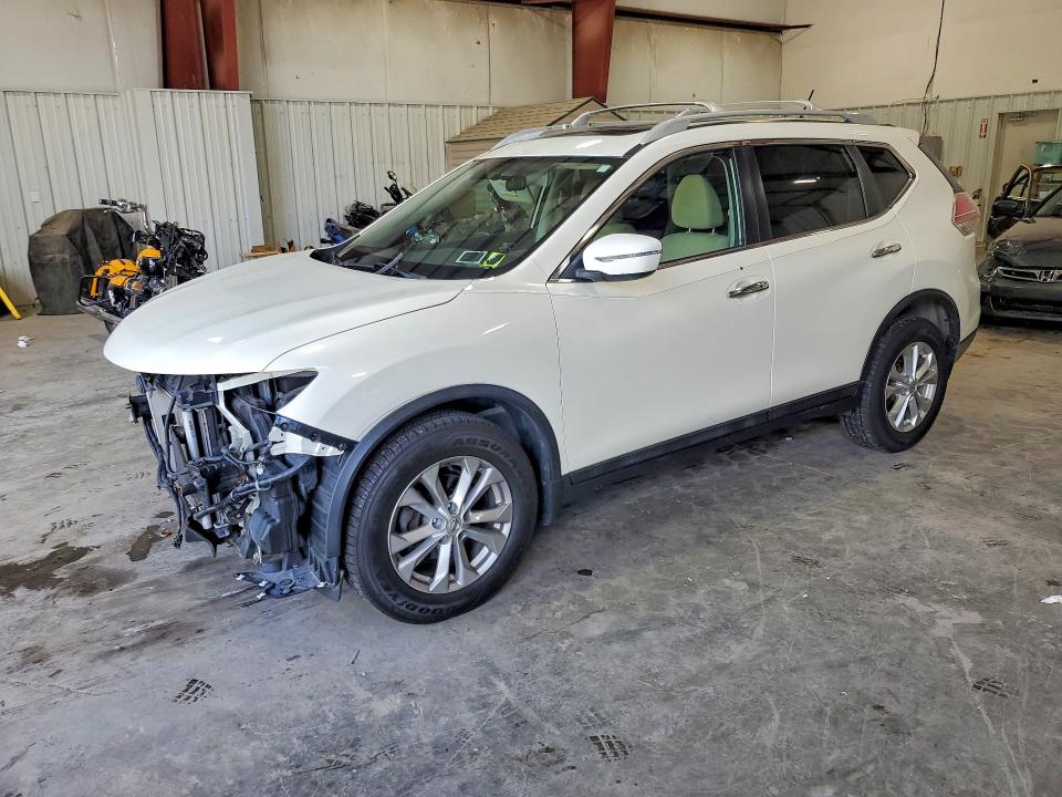 Auction sale of the 2016 Nissan Rogue, vin: 5N1AT2MVXGC814562, lot number: 61903486