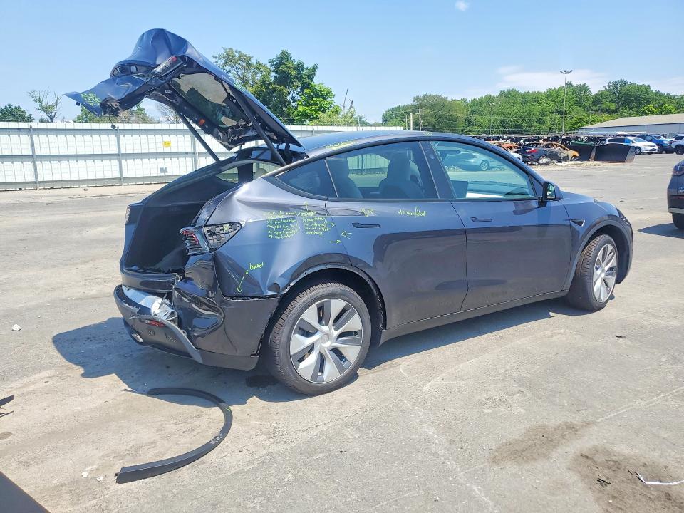 Продаж на аукціоні авто 2024 Tesla Model Y, vin: 7SAYGDEE0RA277191, номер лоту: 60669346