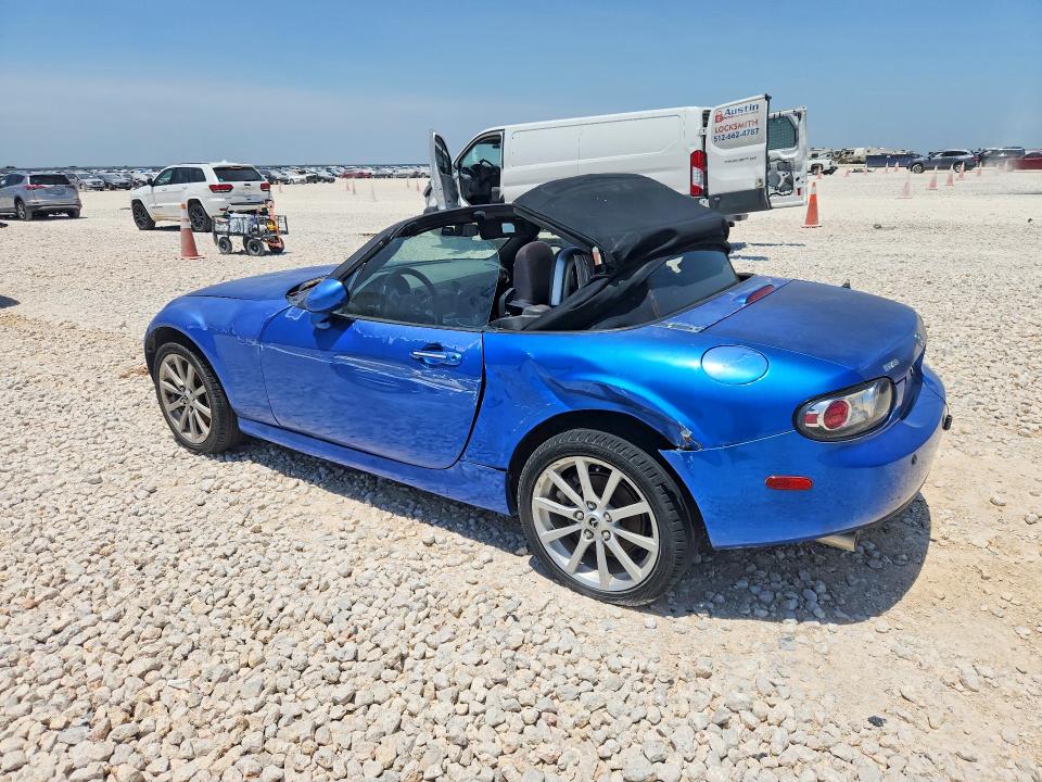 Продажа на аукционе авто 2006 Mazda Mx-5 Miata, vin: JM1NC25F760107657, номер лота: 63136126