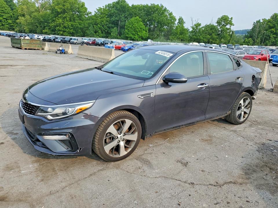 62406516 :رقم المزاد ، 5XXGT4L34KG323908 vin ، 2019 Kia Optima مزاد بيع