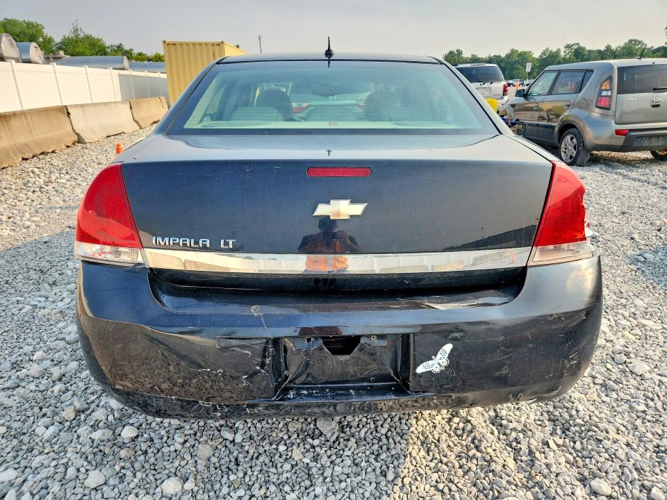 2008 Chevrolet Impala მანქანა იყიდება აუქციონზე, vin: 2G1WT58N889204683, აუქციონის ნომერი: 60798046