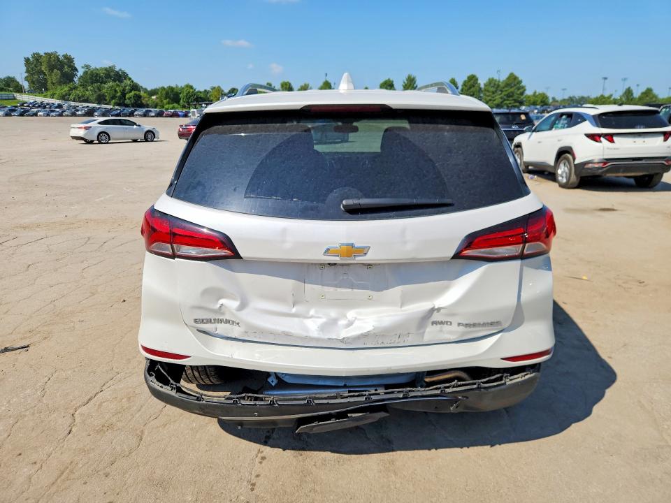Продажа на аукционе авто 2024 Chevrolet Equinox, vin: 3GNAXXEG5RL313132, номер лота: 61855186
