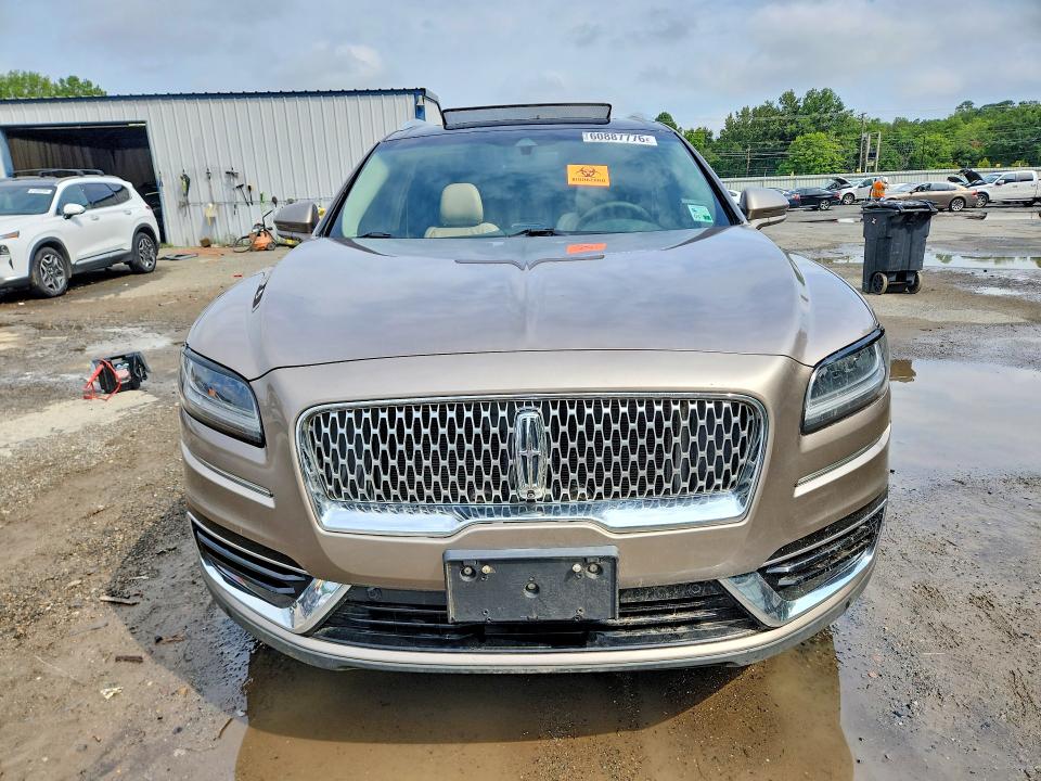 Продаж на аукціоні авто 2019 Lincoln Nautilus, vin: 2LMPJ6L94KBL53898, номер лоту: 60887776
