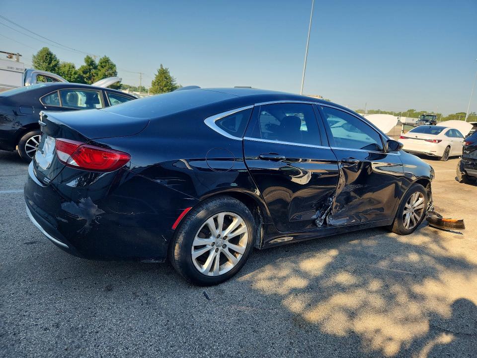 2015 Chrysler 200 მანქანა იყიდება აუქციონზე, vin: 1C3CCCAB4FN526637, აუქციონის ნომერი: 60804216