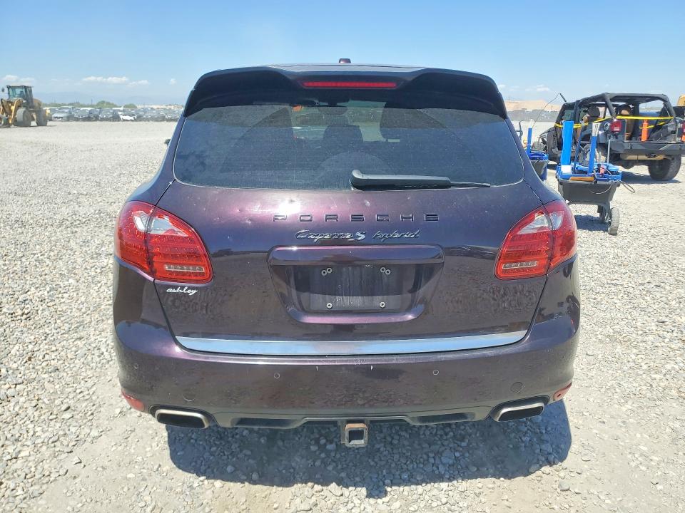 Продажа на аукционе авто 2012 Porsche Cayenne, vin: WP1AE2A21CLA90469, номер лота: 60996116