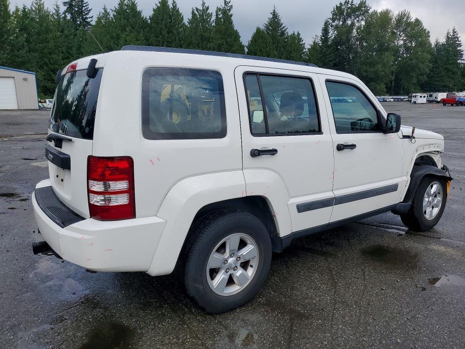 2010 Jeep Liberty მანქანა იყიდება აუქციონზე, vin: 1J4PP2GK8AW129142, აუქციონის ნომერი: 61582026