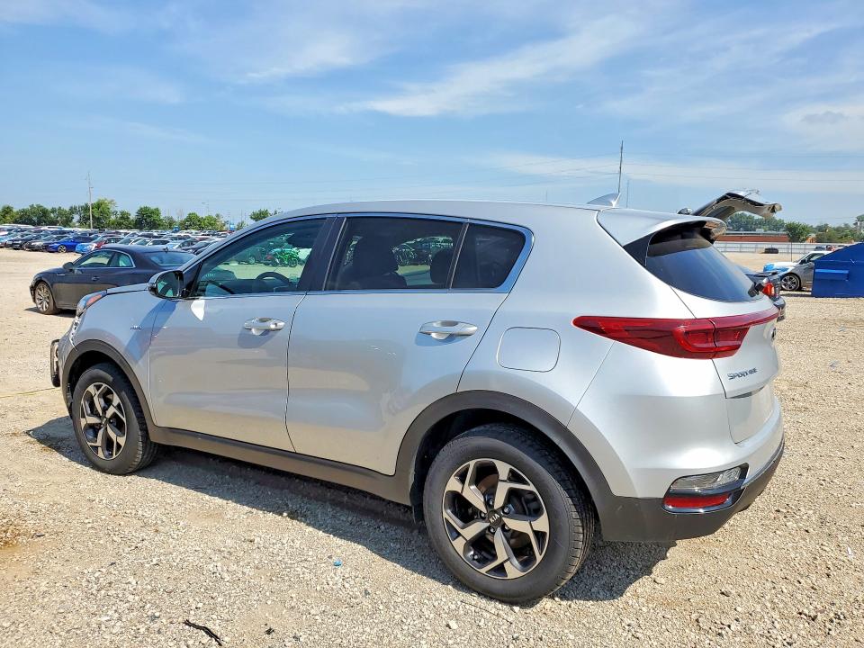 2020 Kia Sportage მანქანა იყიდება აუქციონზე, vin: KNDPMCAC5L7832796, აუქციონის ნომერი: 59829396