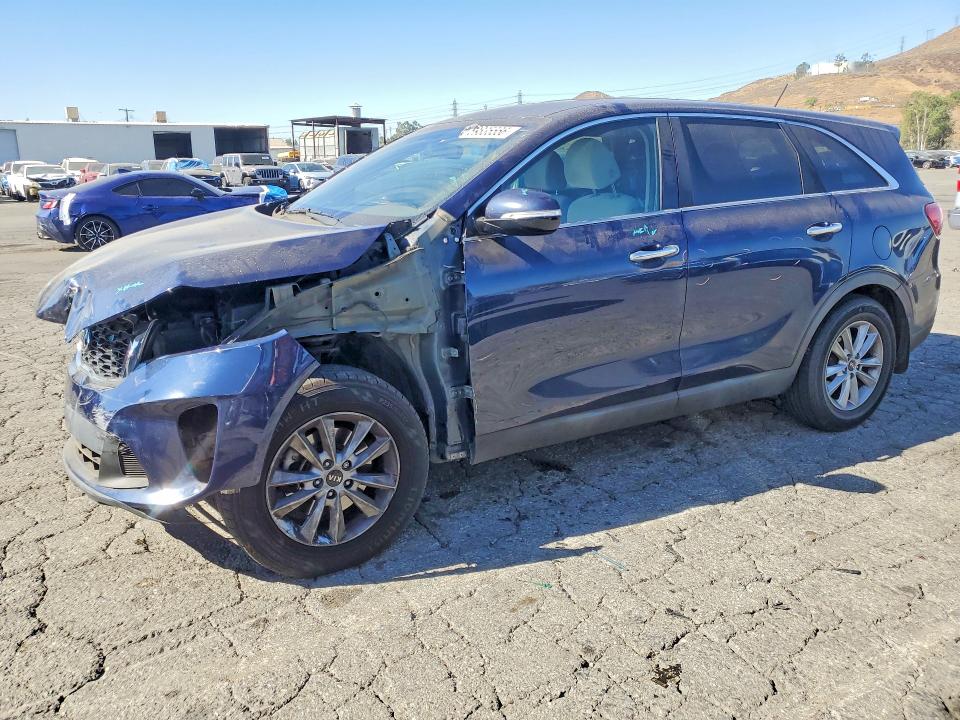 Auction sale of the 2019 Kia Sorento, vin: 5XYPG4A37KG459033, lot number: 59835556