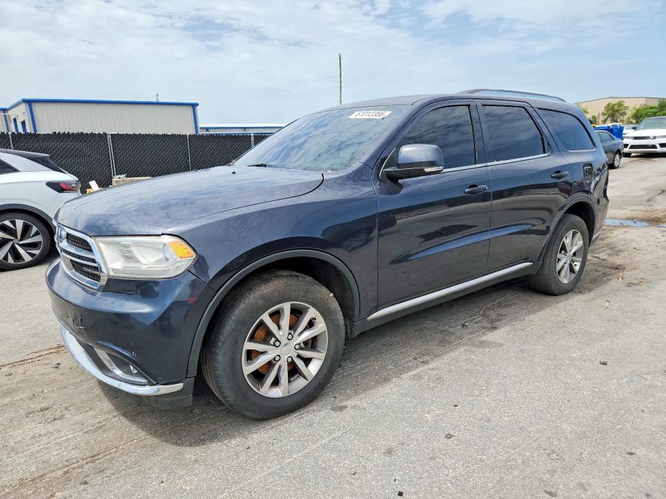 2014 Dodge Durango მანქანა იყიდება აუქციონზე, vin: 1C4RDJDG8EC451059, აუქციონის ნომერი: 61012386