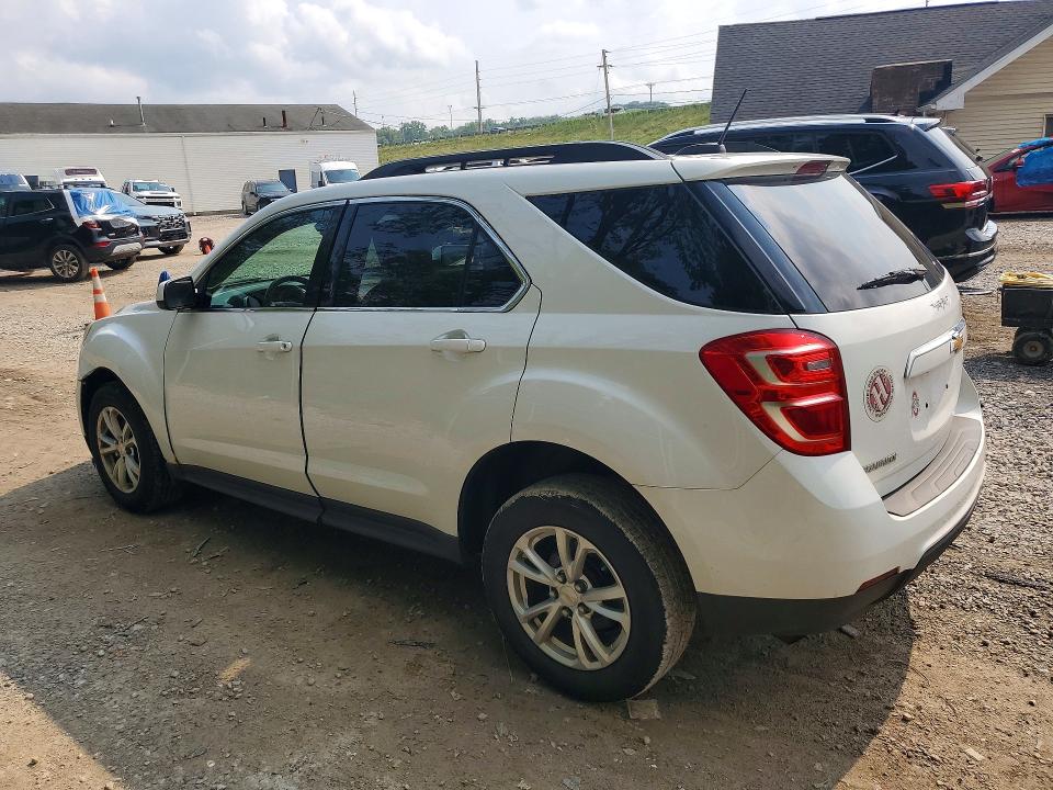 2017 Chevrolet Equinox მანქანა იყიდება აუქციონზე, vin: 2GNALCEKXH1607621, აუქციონის ნომერი: 63000036