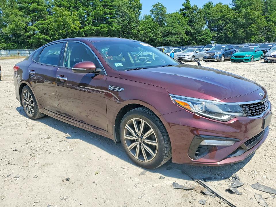 Продажа на аукционе авто 2019 Kia Optima, vin: 5XXGT4L34KG356584, номер лота: 62658266