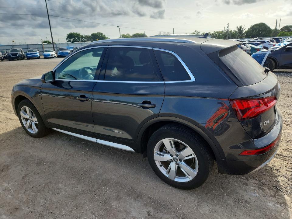 2019 Audi Q5 მანქანა იყიდება აუქციონზე, vin: WA1BNAFY0K2057278, აუქციონის ნომერი: 59860566
