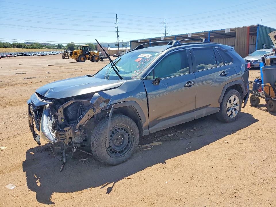 60481326 :رقم المزاد ، 2T3F1RFVXLC088975 vin ، 2020 Toyota Rav4 مزاد بيع