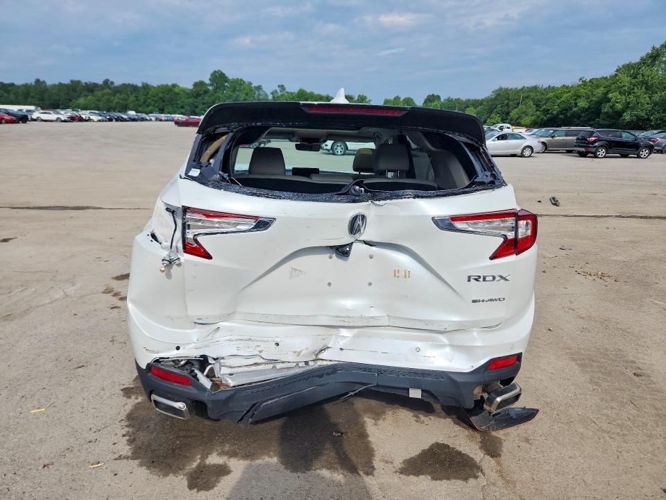 60600006 :رقم المزاد ، 5J8TC2H51NL018546 vin ، 2022 Acura Rdx مزاد بيع