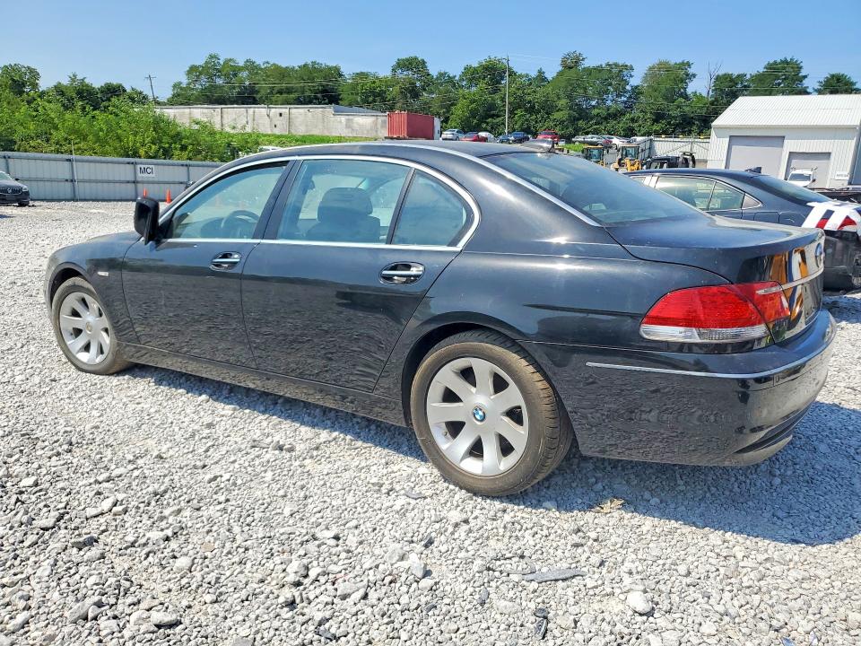 Aukcja sprzedaży 2008 Bmw 750, vin: WBAHN83528DT87565, numer aukcji: 60894746