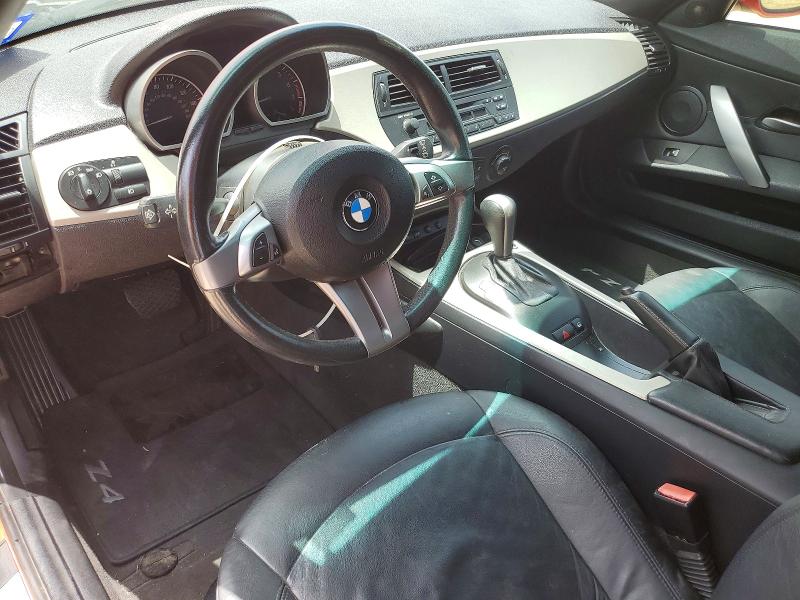 2005 Bmw Z4 მანქანა იყიდება აუქციონზე, vin: 4USBT53565LU09124, აუქციონის ნომერი: 61625966