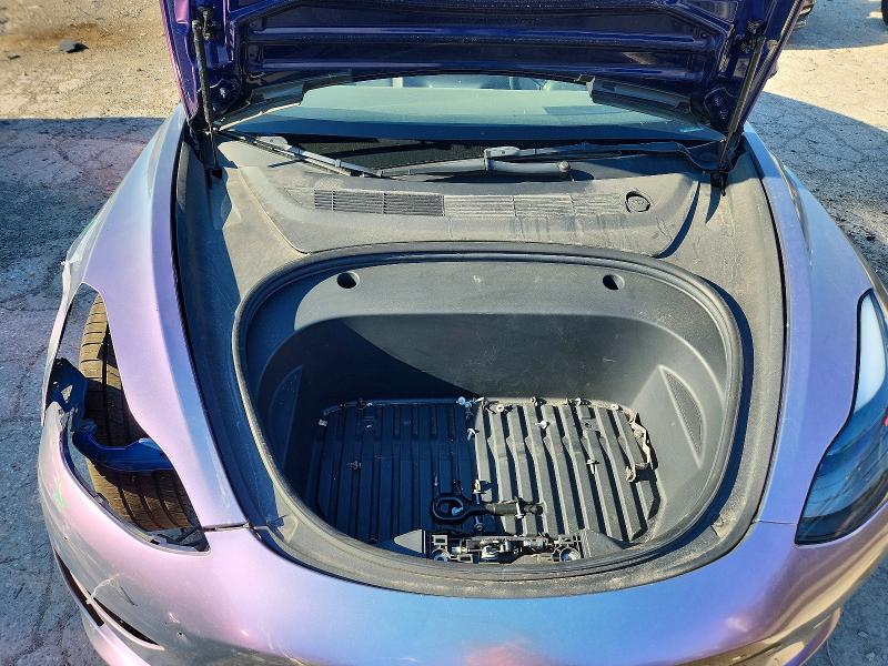 2022 Tesla Model 3 მანქანა იყიდება აუქციონზე, vin: 5YJ3E1EBXNF103997, აუქციონის ნომერი: 60592326