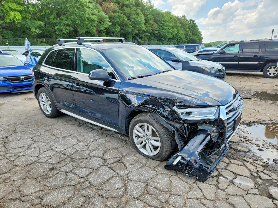 Продаж на аукціоні авто 2020 Audi Q5, vin: WA1ANAFY8L2041164, номер лоту: 61360166