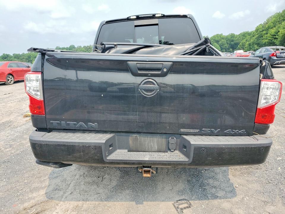 Продаж на аукціоні авто 2019 Nissan Titan, vin: 1N6AA1E51KN527818, номер лоту: 60890866