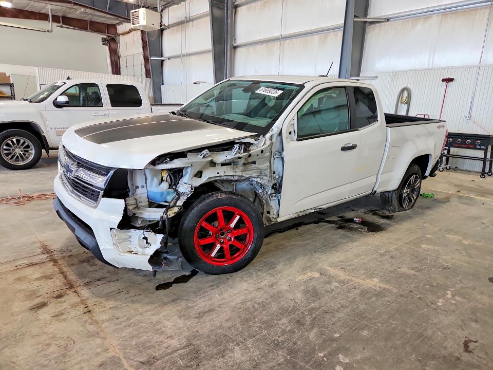 61669026 :رقم المزاد ، 1GCHTCE35G1366054 vin ، 2016 Chevrolet Colorado مزاد بيع