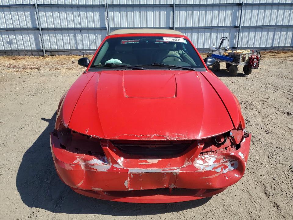 2004 Ford Mustang მანქანა იყიდება აუქციონზე, vin: 1FAFP44634F133730, აუქციონის ნომერი: 62706226