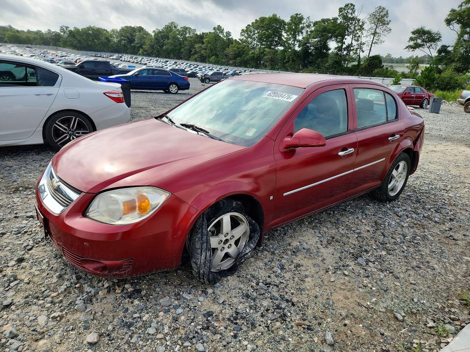 62088476 :رقم المزاد ، 1G1AT58H797209283 vin ، 2009 Chevrolet Cobalt مزاد بيع