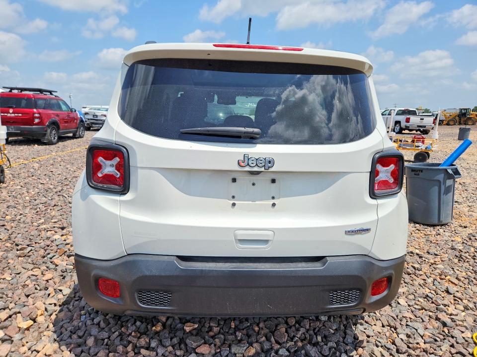 Aukcja sprzedaży 2020 Jeep Renegade, vin: ZACNJABB8LPL27992, numer aukcji: 61613516