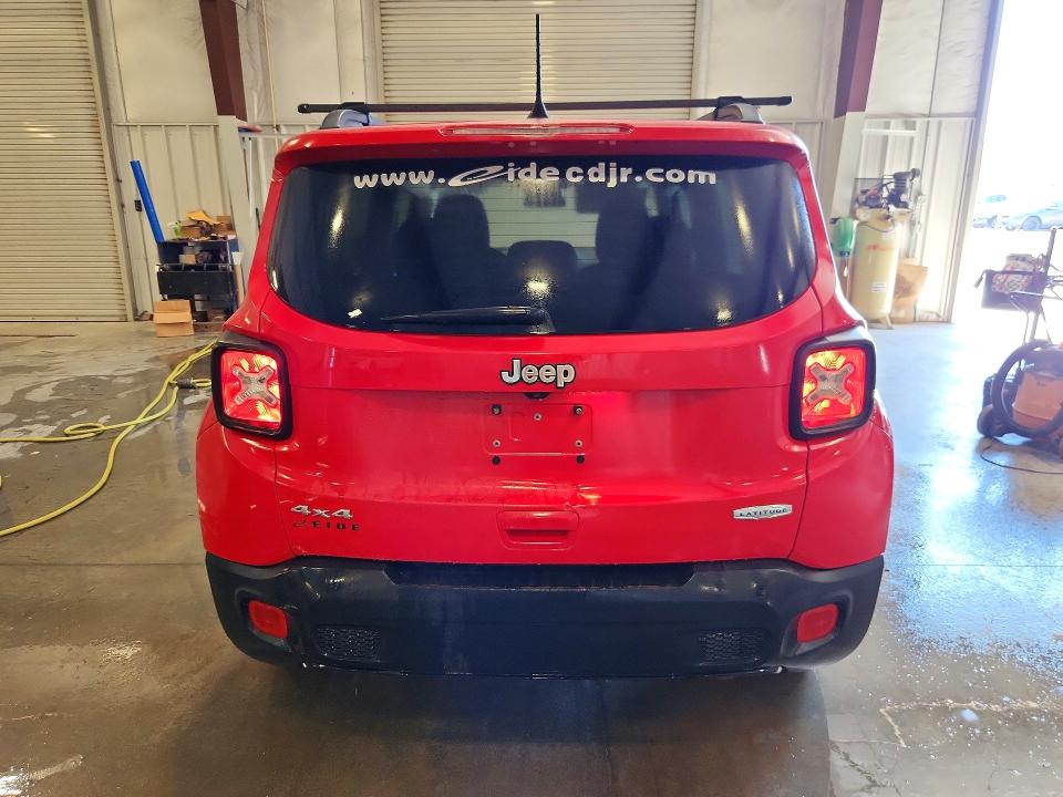 Продажа на аукционе авто 2018 Jeep Renegade, vin: ZACCJBBB8JPH67255, номер лота: 60475406