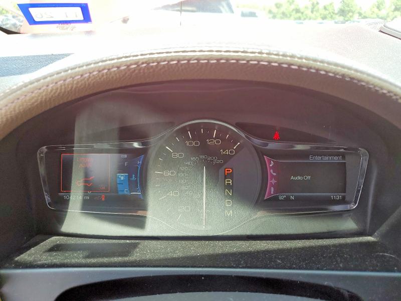 Продажа на аукционе авто 2012 Lincoln Mkx, vin: 2LMDJ6JK1CBL13224, номер лота: 62480856
