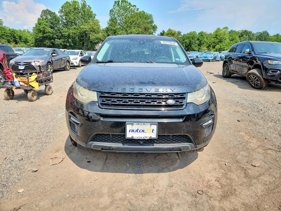 Продажа на аукционе авто 2016 Land Rover Discovery Sport, vin: SALCR2BG2GH618479, номер лота: 62416056