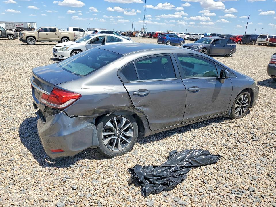 Aukcja sprzedaży 2013 Honda Civic, vin: 2HGFB2F97DH543788, numer aukcji: 62099986