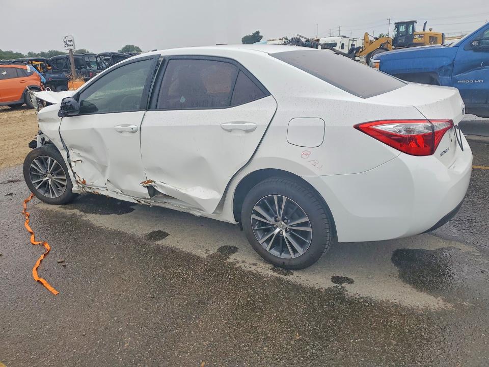 Aukcja sprzedaży 2016 Toyota Corolla, vin: 5YFBURHE1GP539079, numer aukcji: 61166636