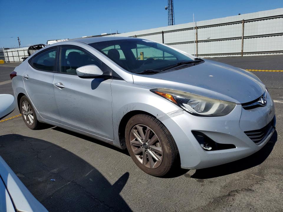 Продаж на аукціоні авто 2014 Hyundai Elantra, vin: 5NPDH4AE8EH497224, номер лоту: 60648606