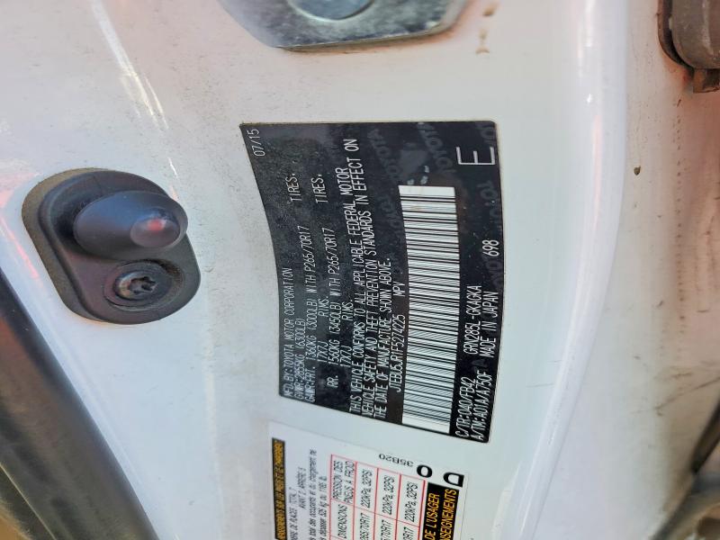 Продажа на аукционе авто 2015 Toyota 4runner, vin: JTEBU5JR1F5274225, номер лота: 61642836