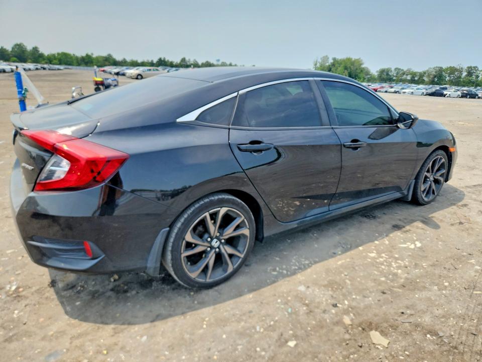 Продажа на аукционе авто 2020 Honda Civic, vin: 2HGFC2F80LH569152, номер лота: 60893956