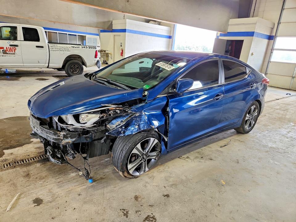 Продаж на аукціоні авто 2014 Hyundai Elantra, vin: KMHDH4AH4EU051258, номер лоту: 61887616
