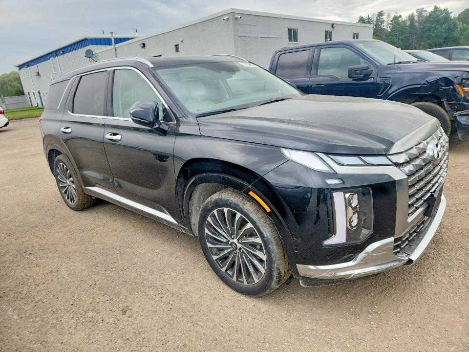 58234776 :رقم المزاد ، KM8R5DGE5PU595802 vin ، 2023 Hyundai Palisade مزاد بيع
