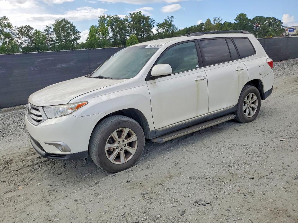 62070566 :رقم المزاد ، 5TDZA3EH5DS044762 vin ، 2013 Toyota Highlander مزاد بيع