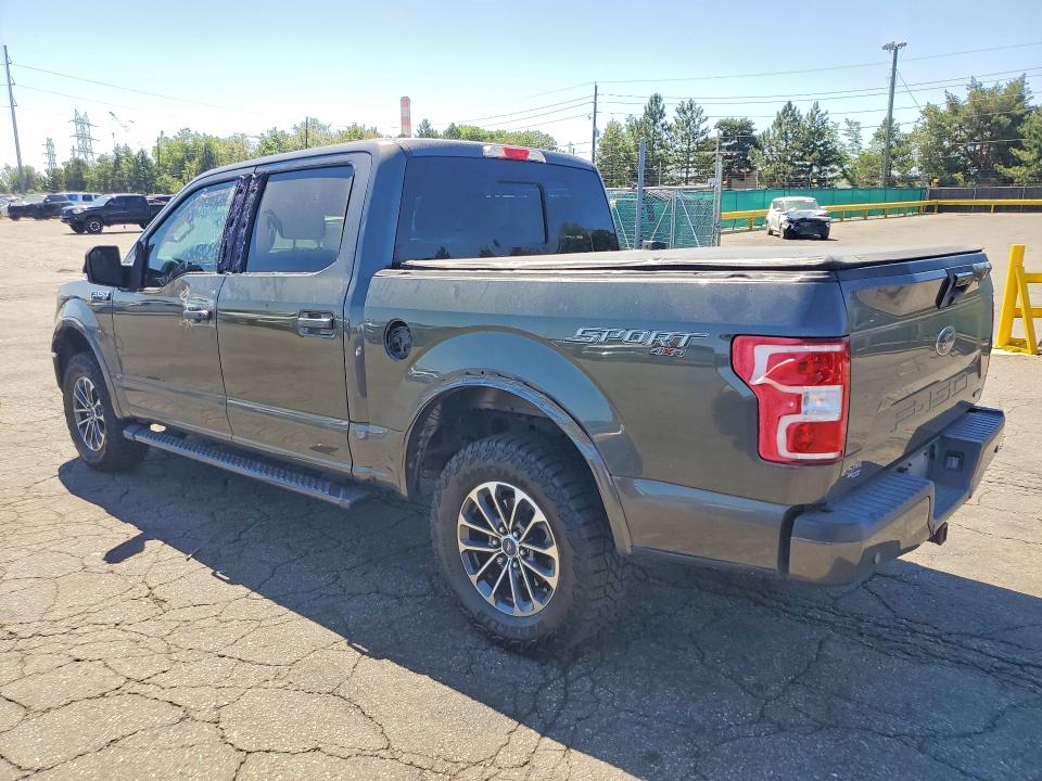 Продажа на аукционе авто 2018 Ford F150, vin: 1FTEW1EP6JKD68303, номер лота: 60824766