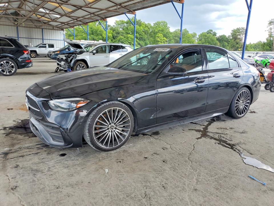 Продаж на аукціоні авто 2023 Mercedes-benz C, vin: W1KAF4GB9PR122143, номер лоту: 61433946