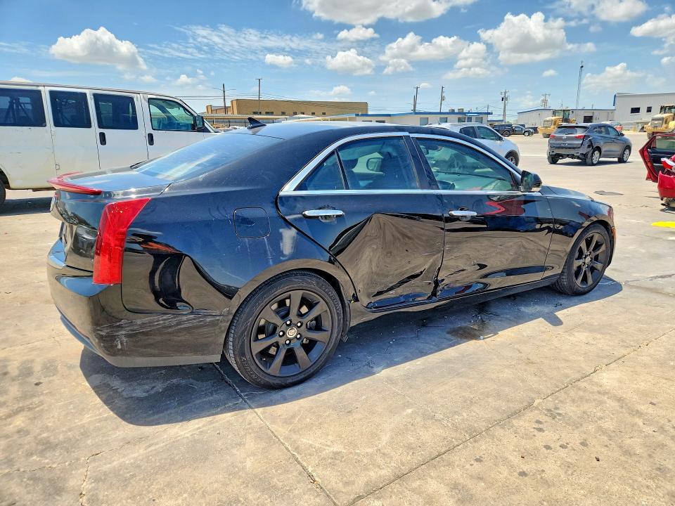 2014 Cadillac Ats მანქანა იყიდება აუქციონზე, vin: 1G6AB5RA8E0106570, აუქციონის ნომერი: 59847986