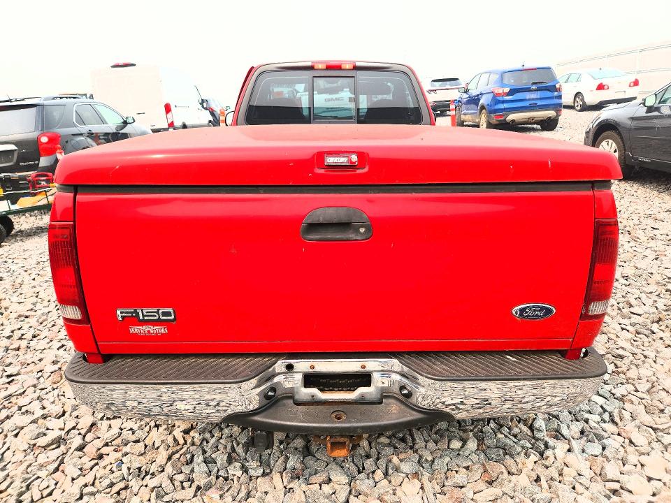 2003 Ford F150 მანქანა იყიდება აუქციონზე, vin: 2FTRF17213CA58814, აუქციონის ნომერი: 60712216