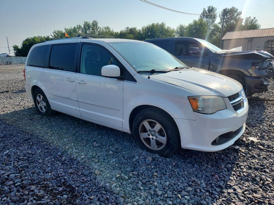 Продажа на аукционе авто 2011 Dodge Grand Caravan, vin: 2D4RN5DG6BR700050, номер лота: 62542426
