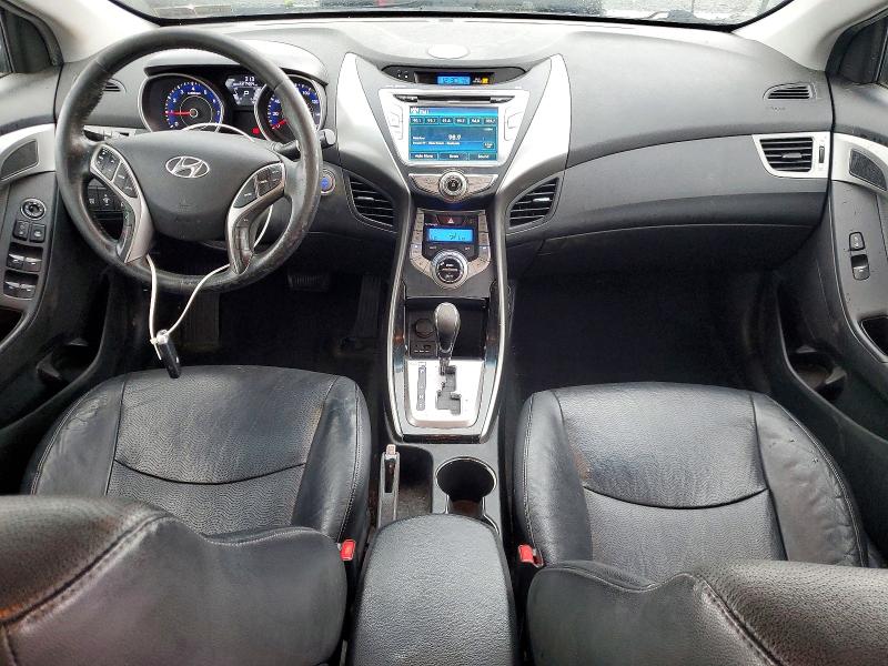 2013 Hyundai Elantra მანქანა იყიდება აუქციონზე, vin: KMHDH4AE9DU929657, აუქციონის ნომერი: 60581926