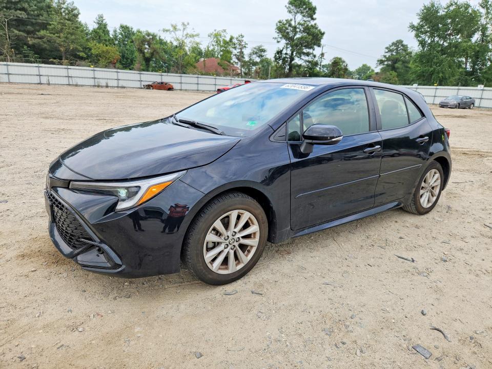 Aukcja sprzedaży 2024 Toyota Corolla Hatchback, vin: JTND4MBE2R3219815, numer aukcji: 62041556