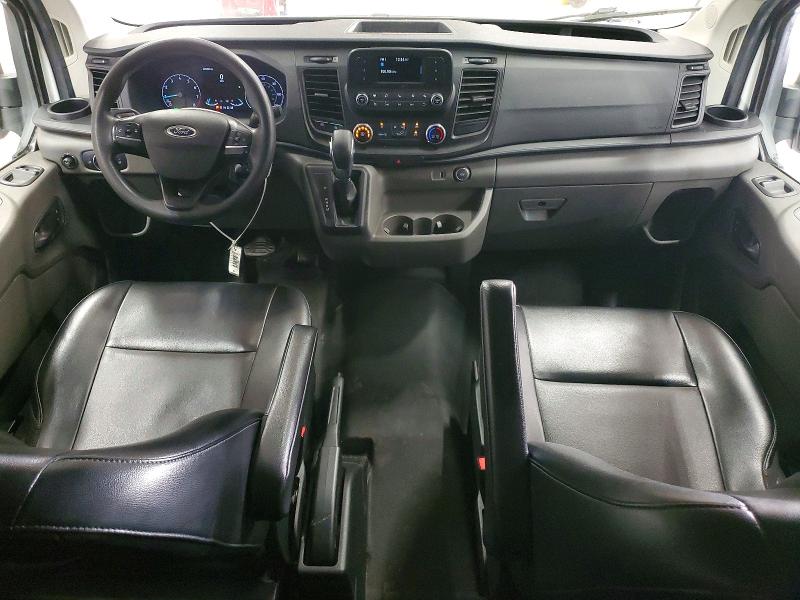 60556806 :رقم المزاد ، 1FMZK1Y89LKA75639 vin ، 2020 Ford Transit مزاد بيع