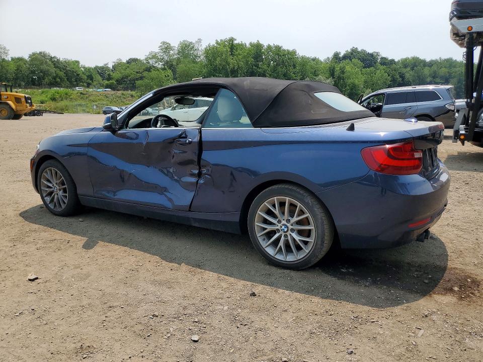 Продаж на аукціоні авто 2016 Bmw 228, vin: WBA1L9C56GV324975, номер лоту: 60324416