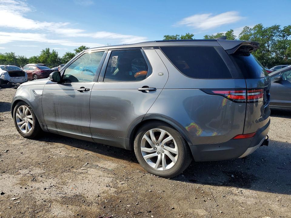 Продажа на аукционе авто 2018 Land Rover Discovery, vin: SALRR2RK2JA063232, номер лота: 58885556